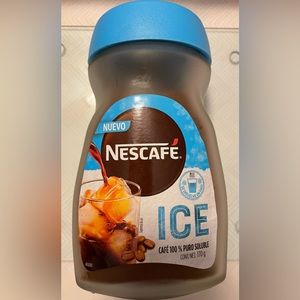Nescafe ice blue Coffee Mexico Exclusive